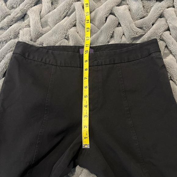 NYDJ Black Ankle Pants Size 10P - Picture 10 of 12